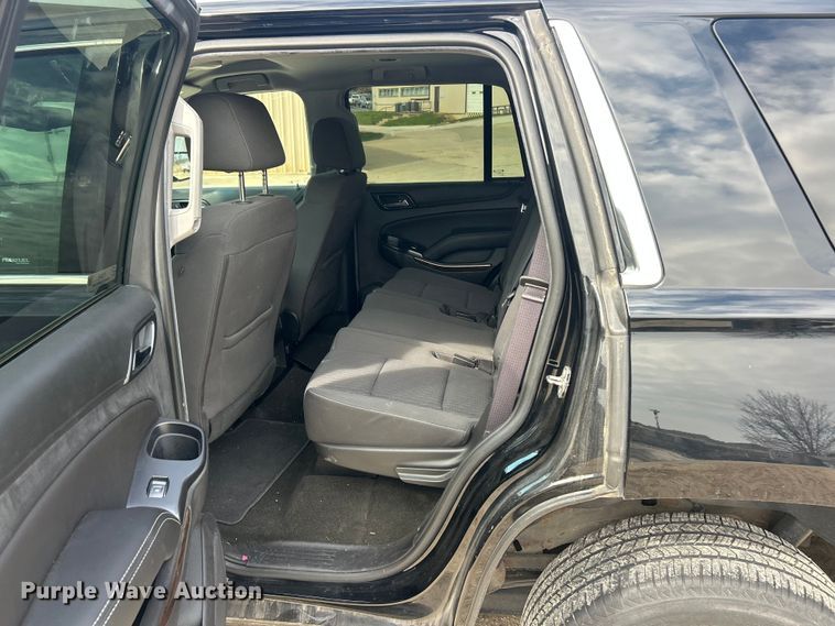 image for item FC5249 2017 Chevrolet Tahoe Police SUV