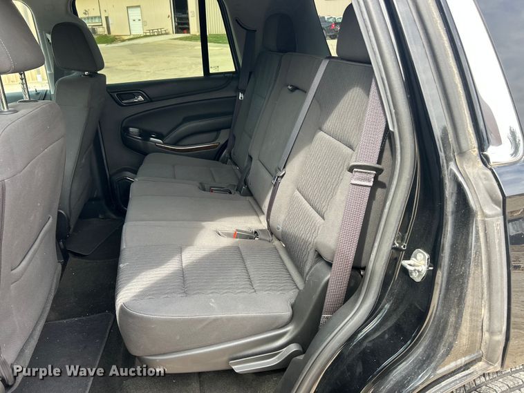 image for item FC5249 2017 Chevrolet Tahoe Police SUV