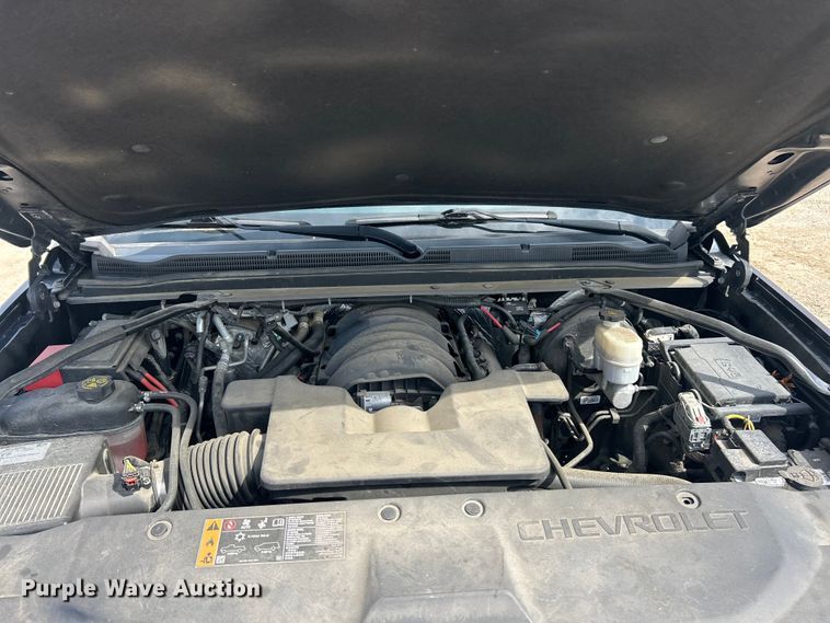 image for item FC5249 2017 Chevrolet Tahoe Police SUV