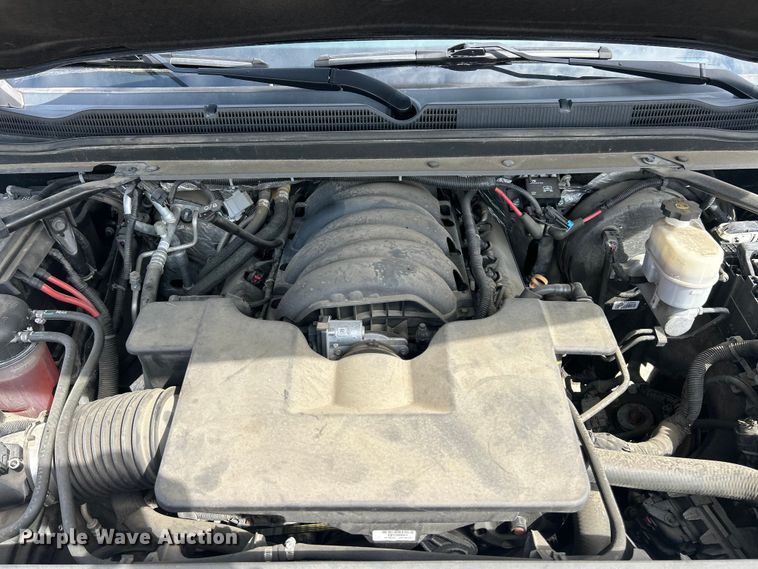 image for item FC5249 2017 Chevrolet Tahoe Police SUV