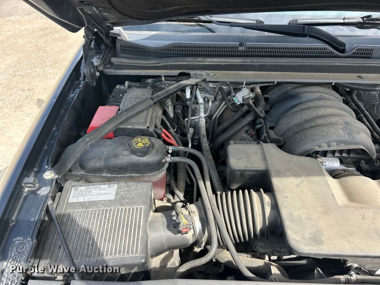 image for item FC5249 2017 Chevrolet Tahoe Police SUV