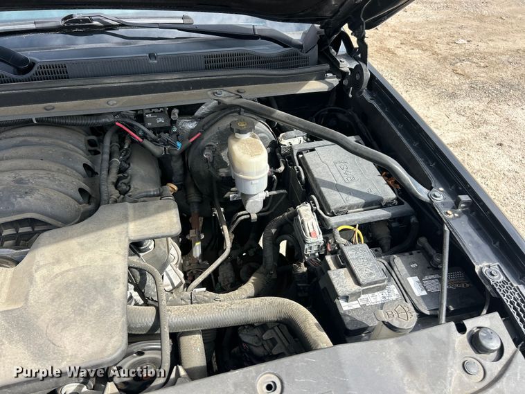 image for item FC5249 2017 Chevrolet Tahoe Police SUV