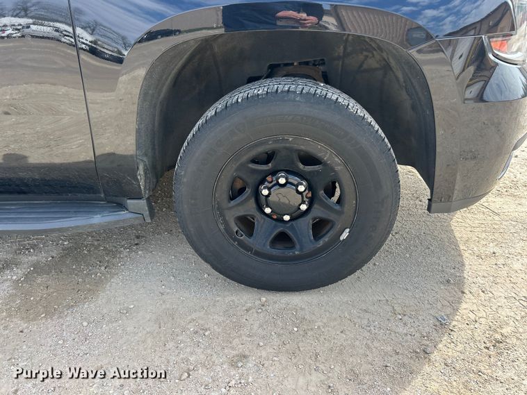 image for item FC5249 2017 Chevrolet Tahoe Police SUV