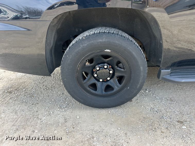 image for item FC5249 2017 Chevrolet Tahoe Police SUV