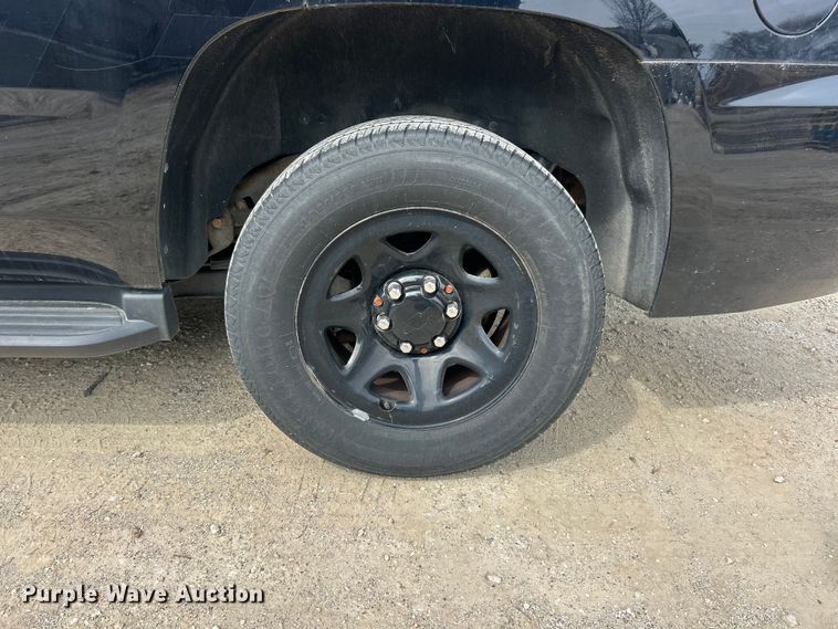 image for item FC5249 2017 Chevrolet Tahoe Police SUV