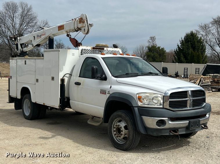 image for item FC5250 2009 Dodge Ram 5500  utility / service truck