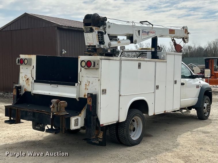 image for item FC5250 2009 Dodge Ram 5500  utility / service truck