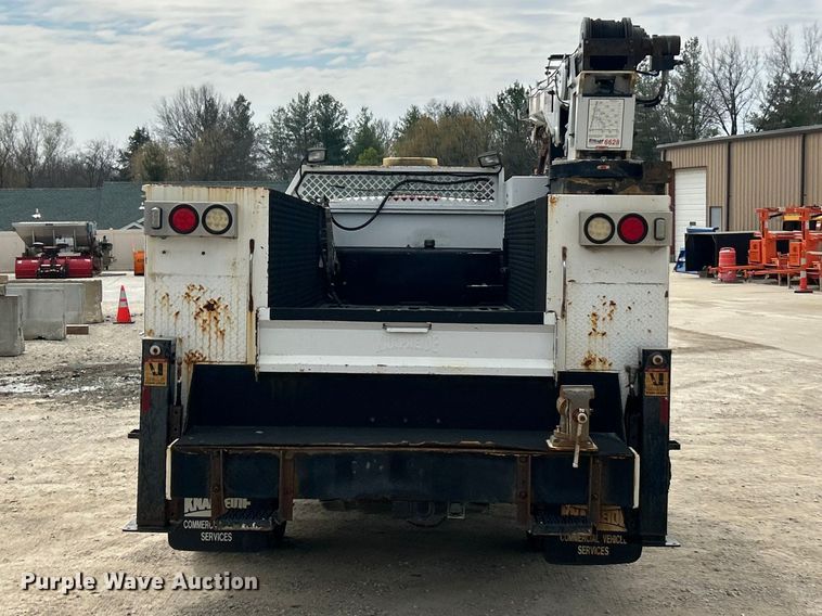 image for item FC5250 2009 Dodge Ram 5500  utility / service truck