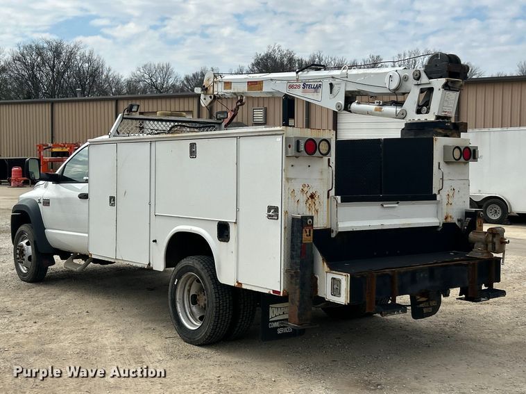 image for item FC5250 2009 Dodge Ram 5500  utility / service truck