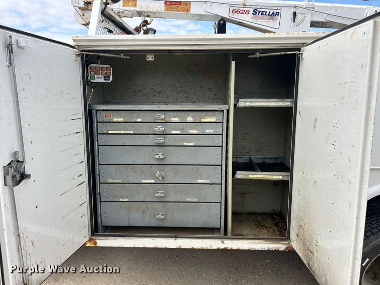 image for item FC5250 2009 Dodge Ram 5500  utility / service truck