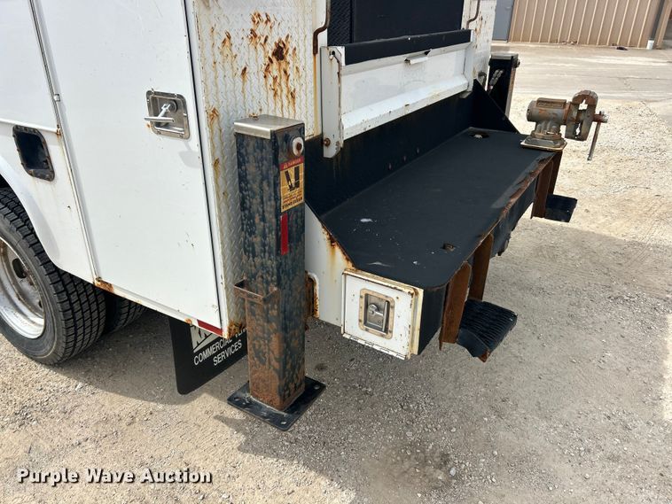 image for item FC5250 2009 Dodge Ram 5500  utility / service truck