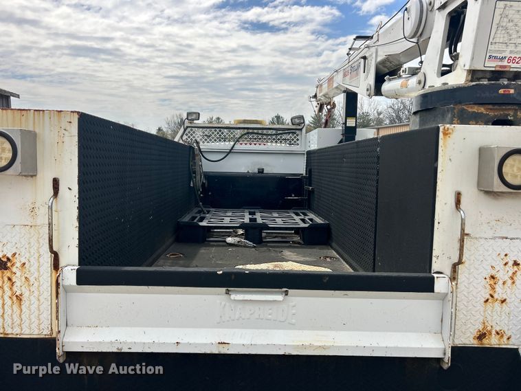 image for item FC5250 2009 Dodge Ram 5500  utility / service truck