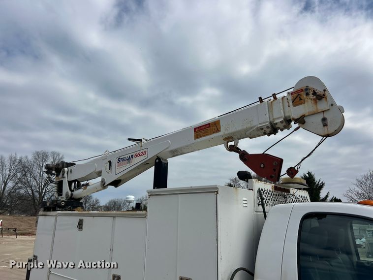 image for item FC5250 2009 Dodge Ram 5500  utility / service truck