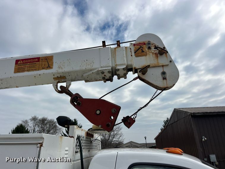 image for item FC5250 2009 Dodge Ram 5500  utility / service truck