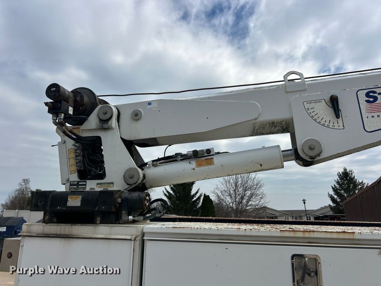 image for item FC5250 2009 Dodge Ram 5500  utility / service truck