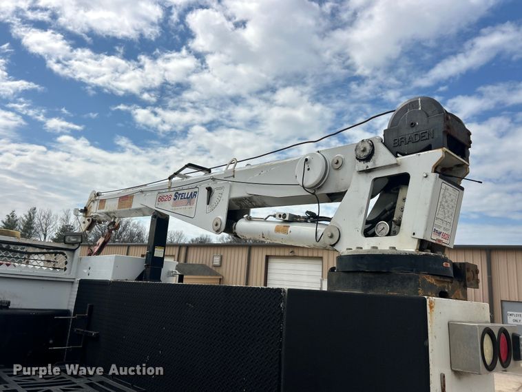 image for item FC5250 2009 Dodge Ram 5500  utility / service truck