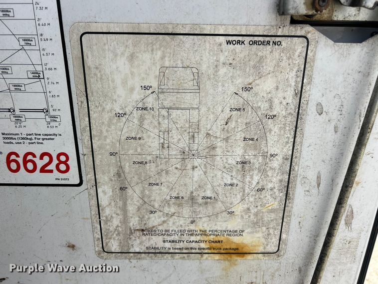 image for item FC5250 2009 Dodge Ram 5500  utility / service truck