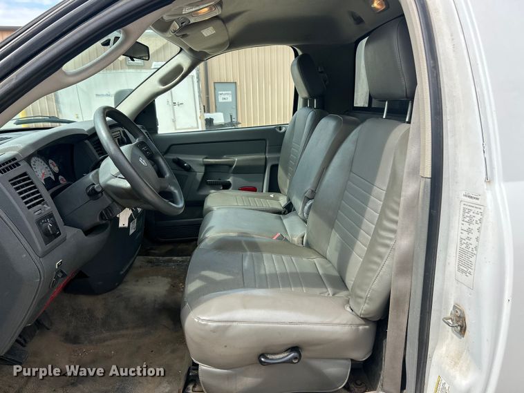 image for item FC5250 2009 Dodge Ram 5500  utility / service truck