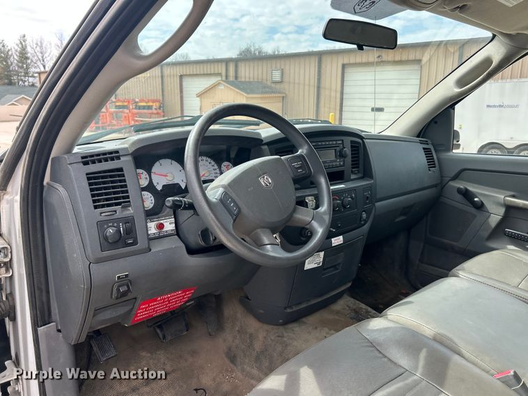 image for item FC5250 2009 Dodge Ram 5500  utility / service truck