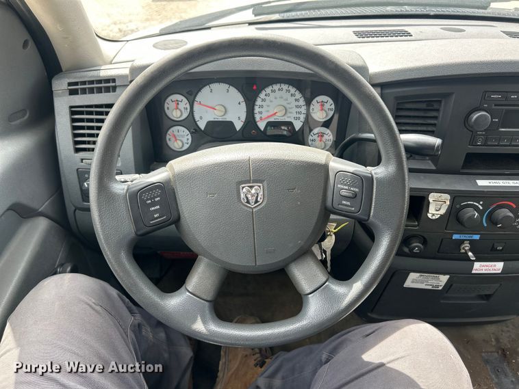 image for item FC5250 2009 Dodge Ram 5500  utility / service truck