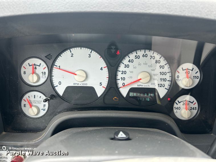 image for item FC5250 2009 Dodge Ram 5500  utility / service truck