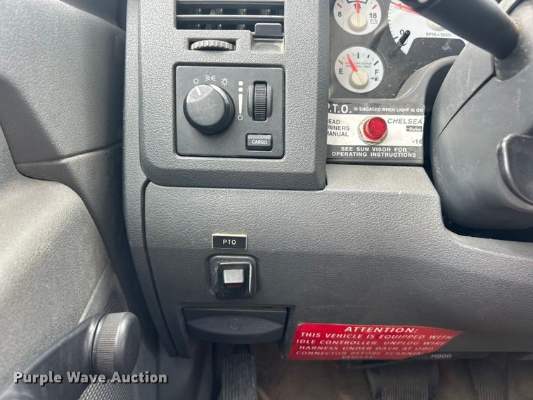 image for item FC5250 2009 Dodge Ram 5500  utility / service truck