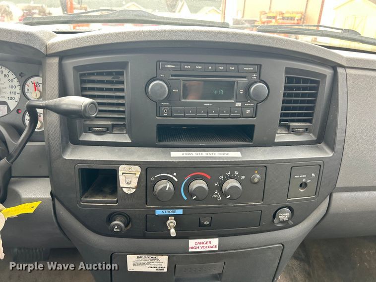 image for item FC5250 2009 Dodge Ram 5500  utility / service truck