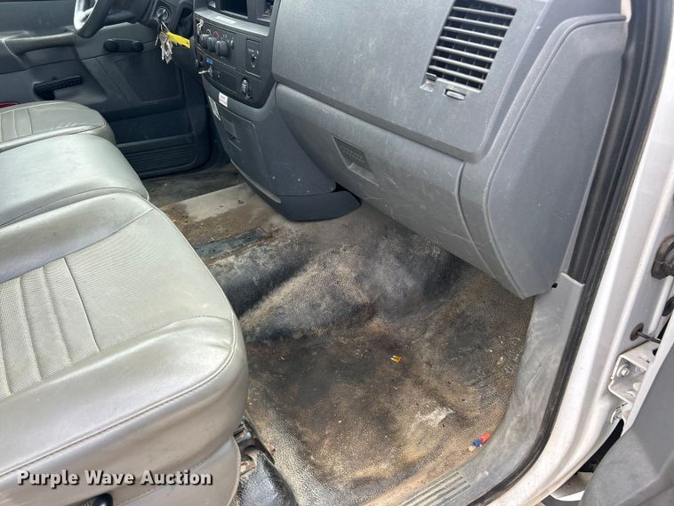 image for item FC5250 2009 Dodge Ram 5500  utility / service truck