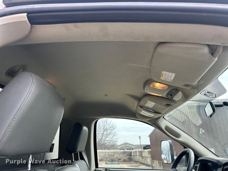 image for item FC5250 2009 Dodge Ram 5500  utility / service truck