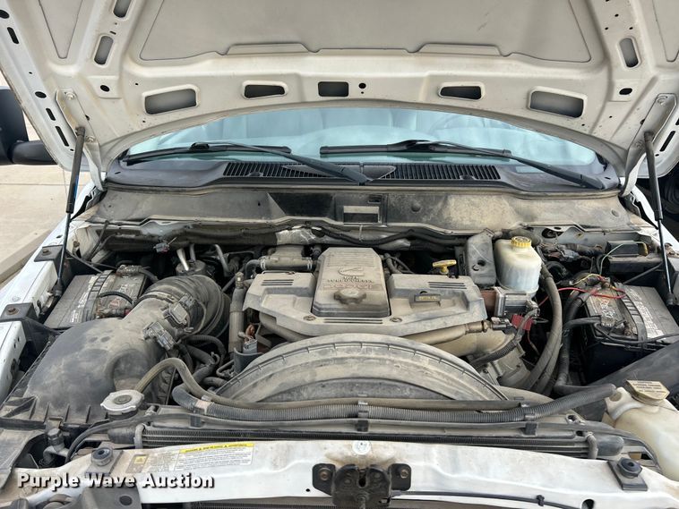 image for item FC5250 2009 Dodge Ram 5500  utility / service truck