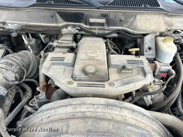 image for item FC5250 2009 Dodge Ram 5500  utility / service truck