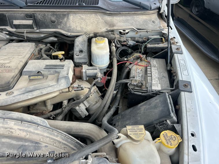 image for item FC5250 2009 Dodge Ram 5500  utility / service truck