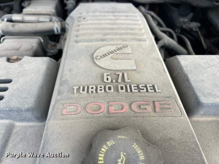 image for item FC5250 2009 Dodge Ram 5500  utility / service truck