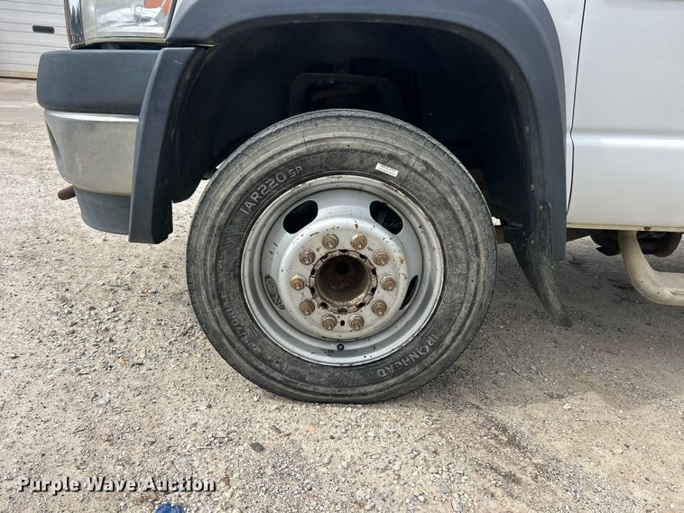 image for item FC5250 2009 Dodge Ram 5500  utility / service truck