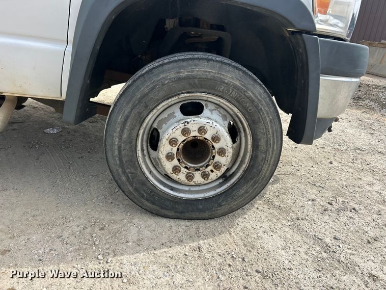 image for item FC5250 2009 Dodge Ram 5500  utility / service truck