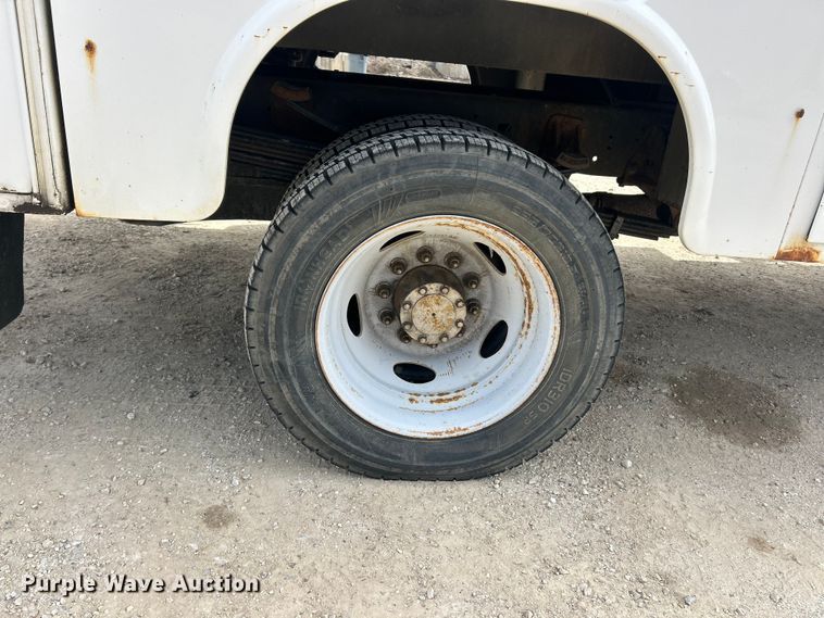 image for item FC5250 2009 Dodge Ram 5500  utility / service truck