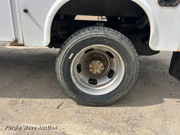 image for item FC5250 2009 Dodge Ram 5500  utility / service truck