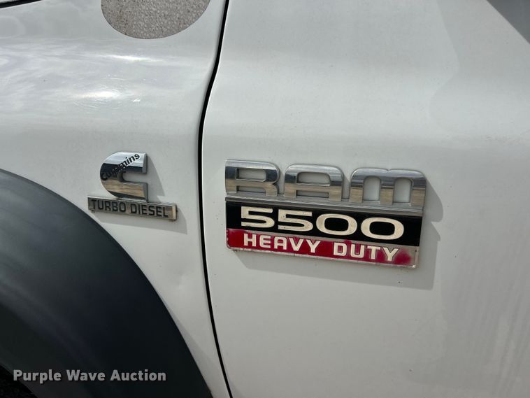 image for item FC5250 2009 Dodge Ram 5500  utility / service truck