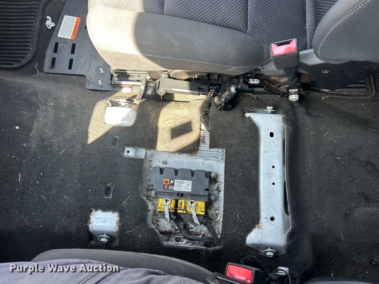 image for item FC5251 2018 Chevrolet Silverado 1500 Crew Cab pickup truck