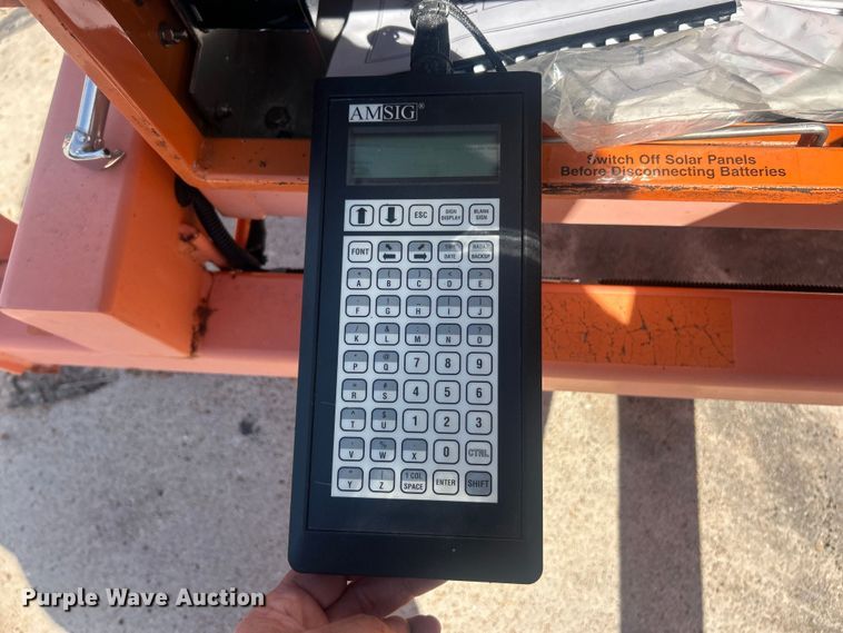 image for item FC5257 (2) road safety signs