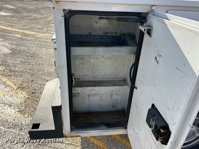 image for item FC5258 2020 Ford F350 Super Duty Ext. Cab utility bed pickup truck