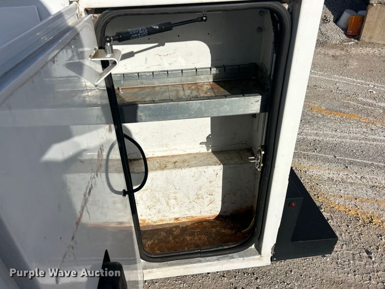 image for item FC5258 2020 Ford F350 Super Duty Ext. Cab utility bed pickup truck