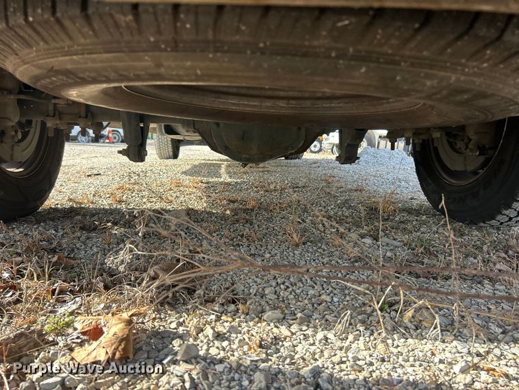 image for item FC5258 2020 Ford F350 Super Duty Ext. Cab utility bed pickup truck