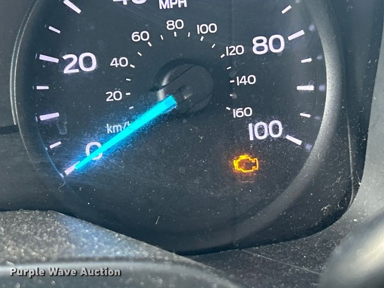 image for item FC5258 2020 Ford F350 Super Duty Ext. Cab utility bed pickup truck