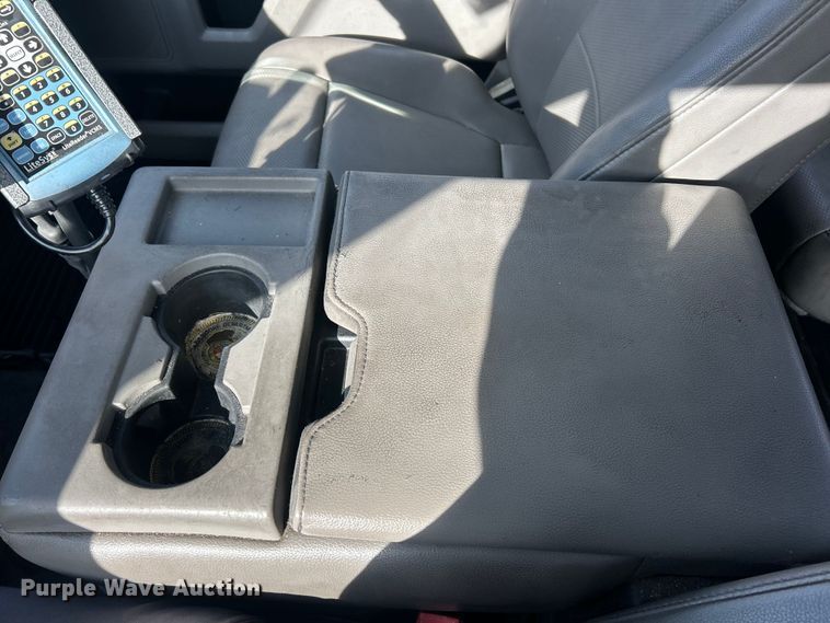 image for item FC5258 2020 Ford F350 Super Duty Ext. Cab utility bed pickup truck