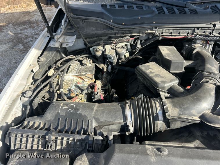 image for item FC5258 2020 Ford F350 Super Duty Ext. Cab utility bed pickup truck