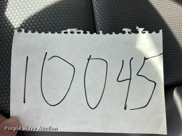 image for item FC5258 2020 Ford F350 Super Duty Ext. Cab utility bed pickup truck