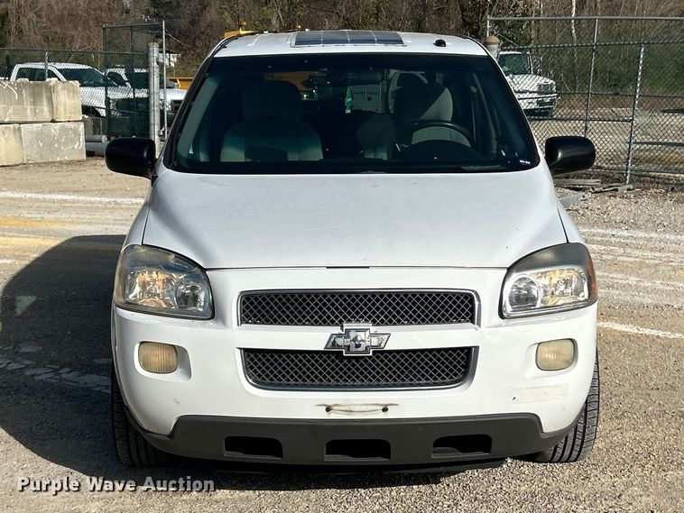 image for item FC5259 2007 Chevrolet Uplander  van