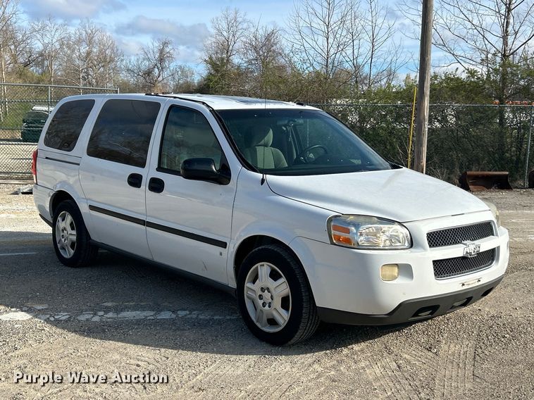 image for item FC5259 2007 Chevrolet Uplander  van