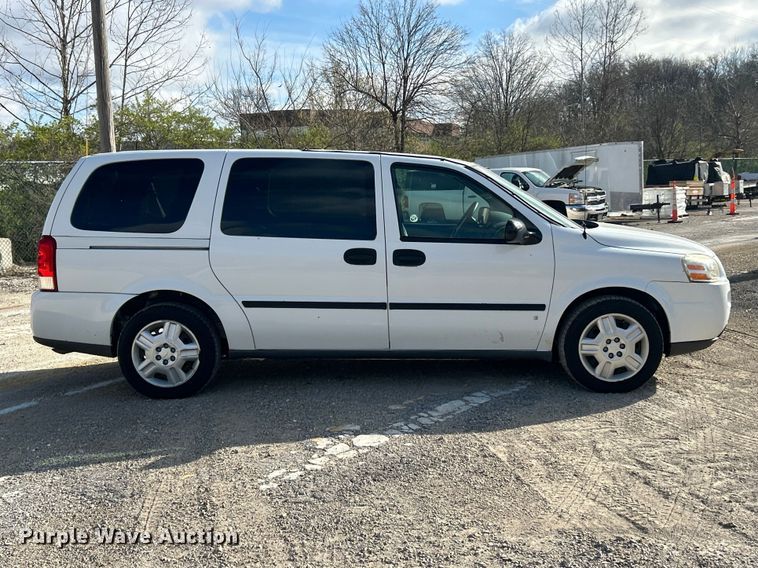 image for item FC5259 2007 Chevrolet Uplander  van